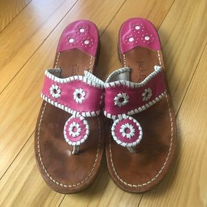 Authentic Jack Rogers size 9 adorable